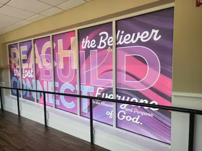 Interior Graphics Photo